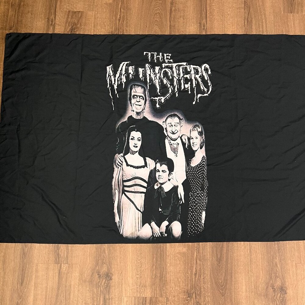 The Munsters Large Cloth Decorative Banner 40"x59.5"